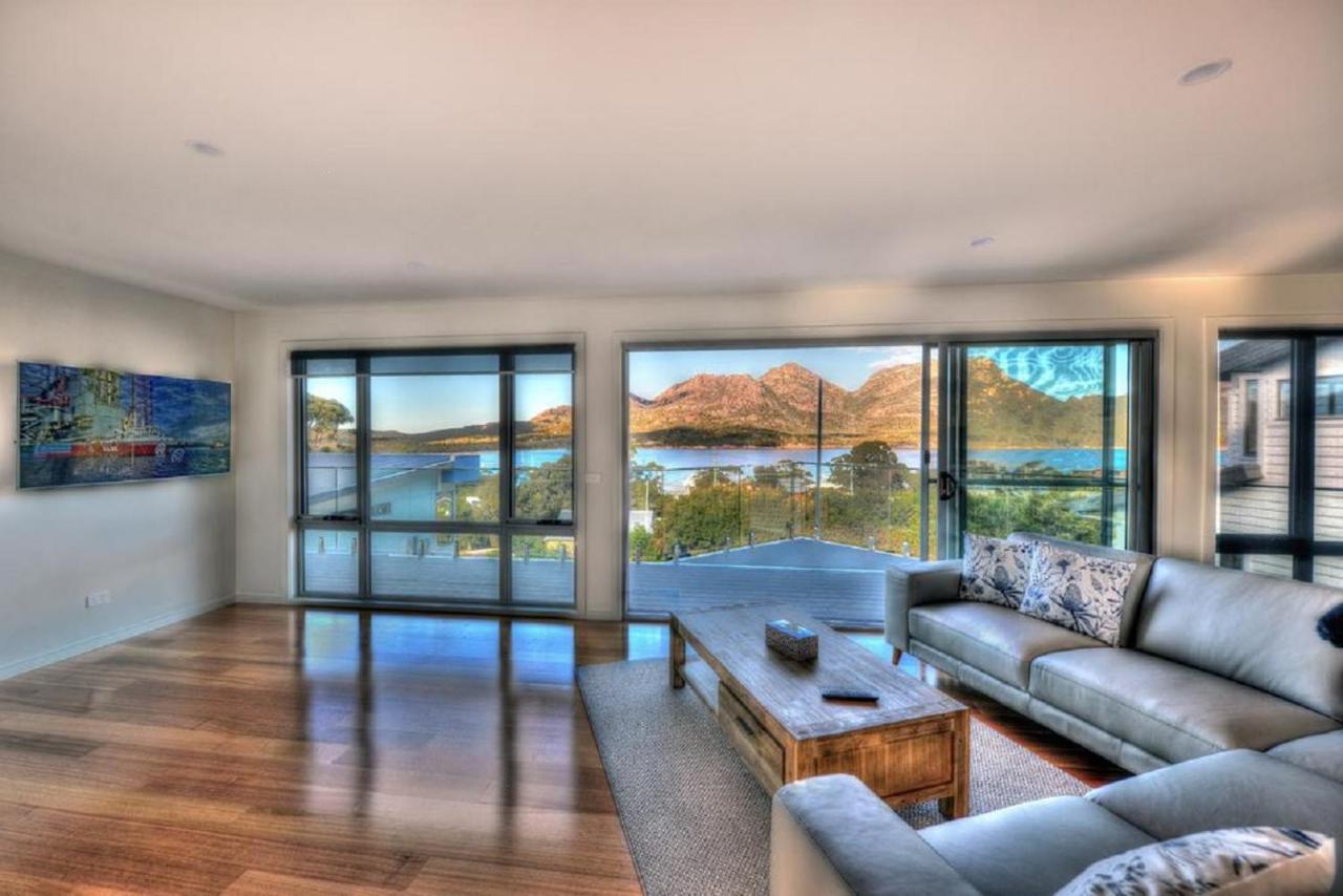 Ferienwohnung Deja Blu 2 Coles Bay Exterior foto